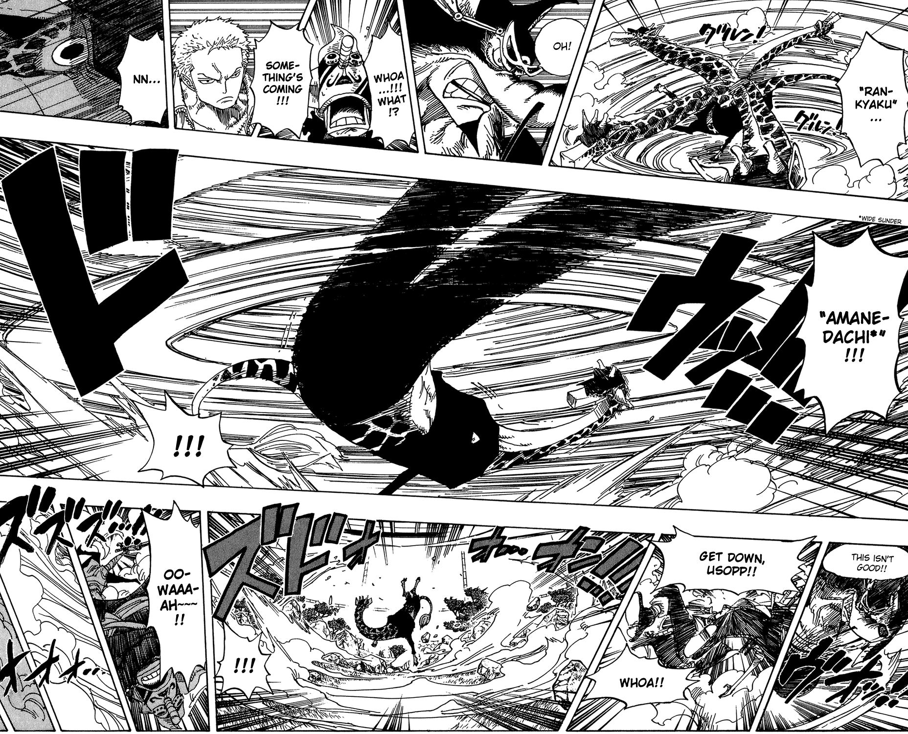 One Piece, Chapter 402 image 06